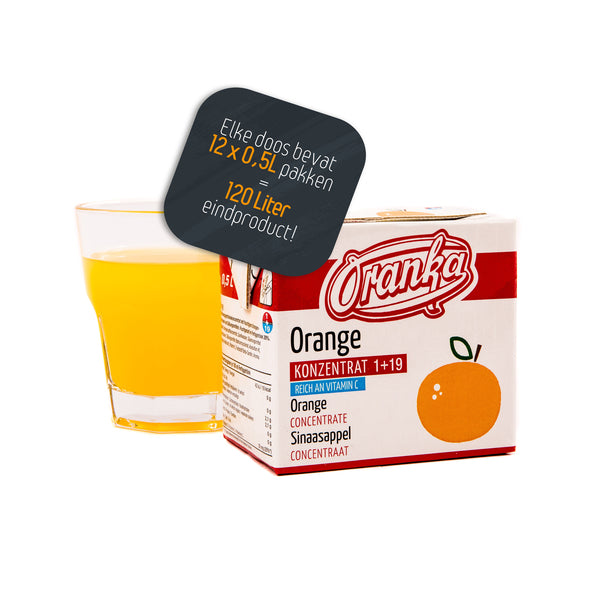 Orange Oranka (12x 50cl)
