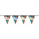 Ligne de drapeau Haza 10mtr chiffres 50 ans