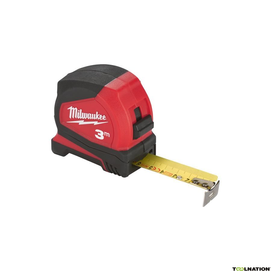 Milwaukee accessoires mètre ruban pro c 3mx16mm - 1pc - 4932459591
