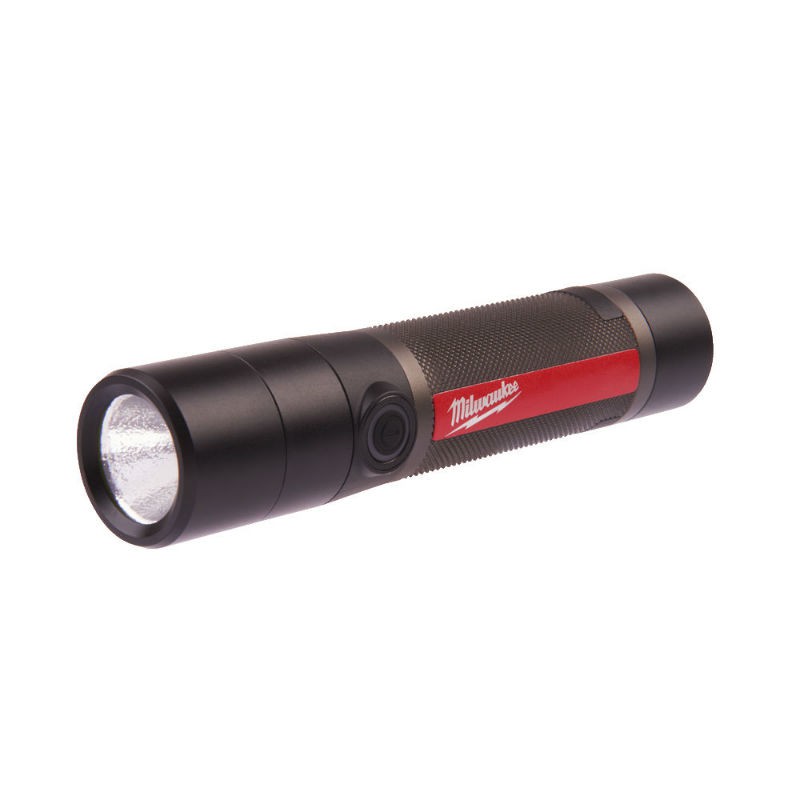 Milwaukee l4 fmled-301 | lampe de poche métallique rechargeable usb - 4933479770 - 4933479770