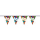 Ligne de drapeau Haza 10mtr chiffres 65 ans