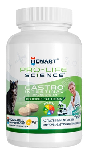 Henart Pro science de la vie chat tractus gastro-intestinal système immunitaire