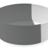 Tarhong Food Bowl chien double mélamine gris blanc