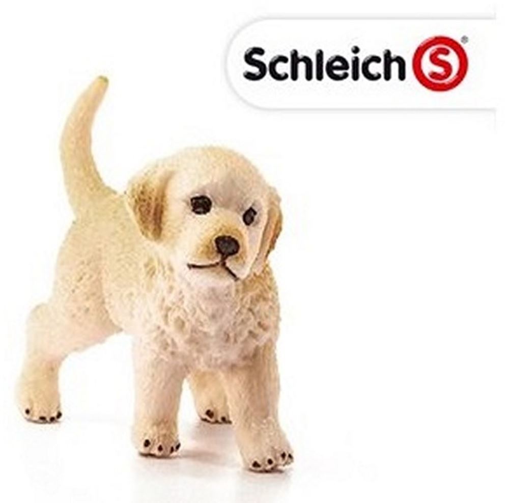 Schleich golden retriever. 4,5cm. 3+