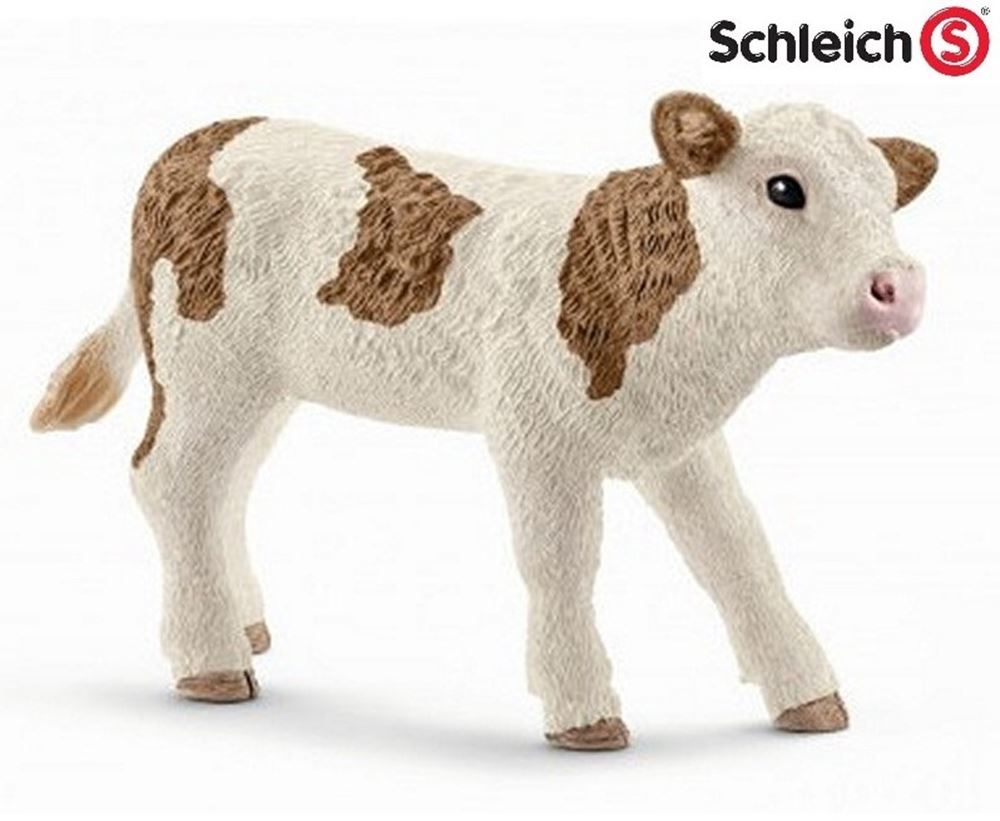 Schleich veau du monde de la ferme 8 cm