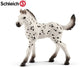 Poulain Schleich knabstrupper. 8,5cm. 3+