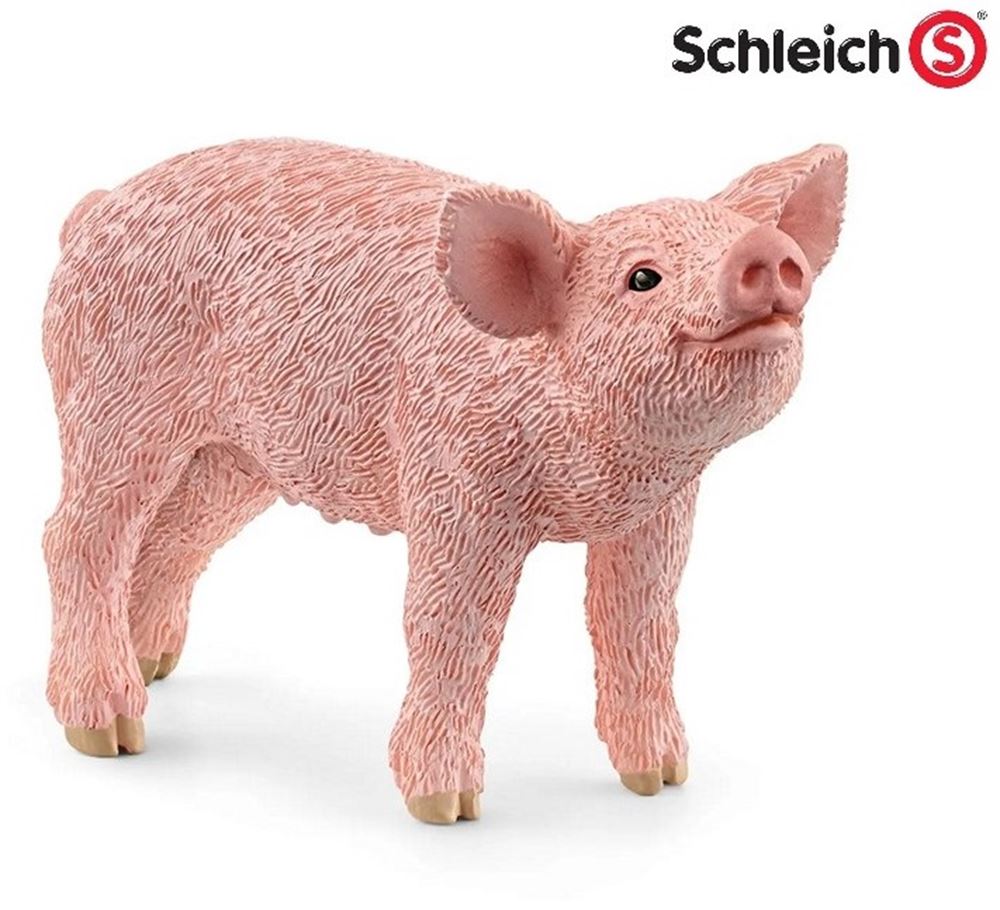 Porcelet du monde de la ferme Schleich 6 cm. 3+