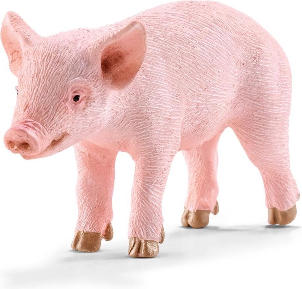 Porcelet du monde de la ferme Schleich. 5,5cm. 3+