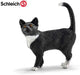 Chat noir Schleich. 5 cm. 3+