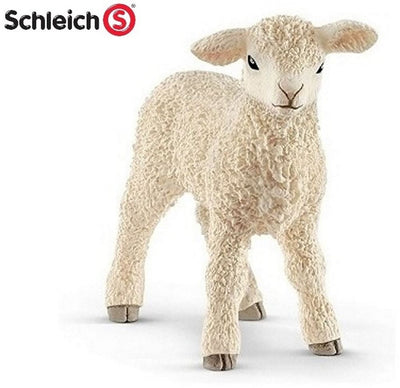 Agneau du monde de la ferme Schleich. 4,5cm. 3+