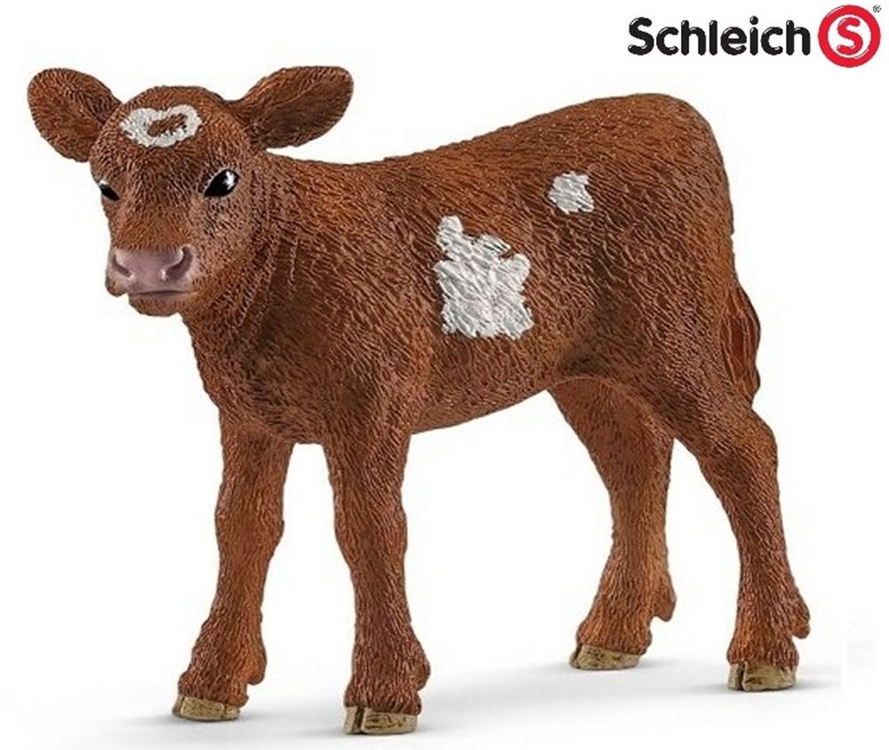 Veau longhorn texan du monde agricole Schleich.