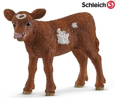 Veau longhorn texan du monde agricole Schleich.
