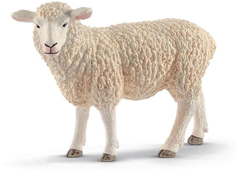 Schleich ferme les moutons du monde. 8,5cm. 3+