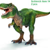 Dinosaures Schleich 18 cul. (39 pièces). 3+