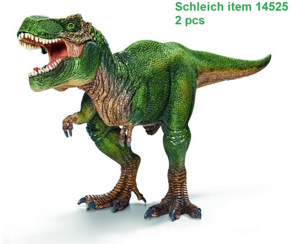 Dinosaures Schleich 18 cul. (39 pièces). 3+