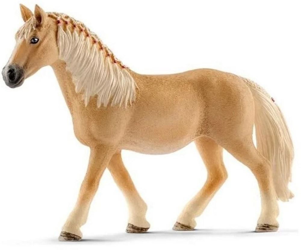 Cheval du club équestre Schleich Haflin. 13 cm.