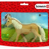 Cheval du club équestre Schleich Haflin. 13 cm.