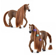 Schleich Horse Club Beauty Horse English Thoroughbred Mare 42582 - afbeelding 2