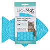 Lickimat Kat Felix Turquoise