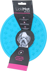 Lickimat Splash Turquoise - afbeelding 1