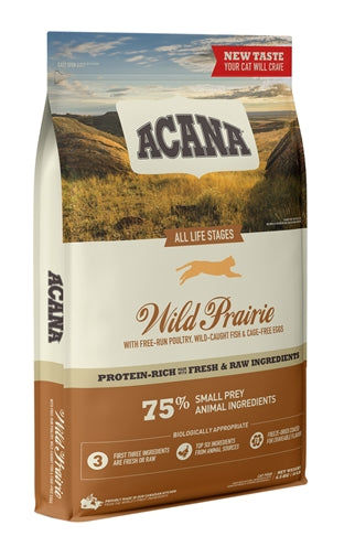 Prairie sauvage du chat acana