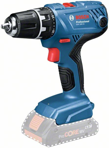 Perceuse sans fil Bosch gsr18v-21 nue