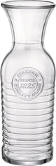 Pichet Bormioli rocco - 1 litre - verre - carafe - pichet à eau ou à vin - pichet à jus - pichet à eau