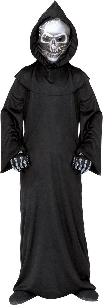 Costume de faucheuse d'Halloween Vegaoo pour enfants - costumes pour enfants - 128-140
