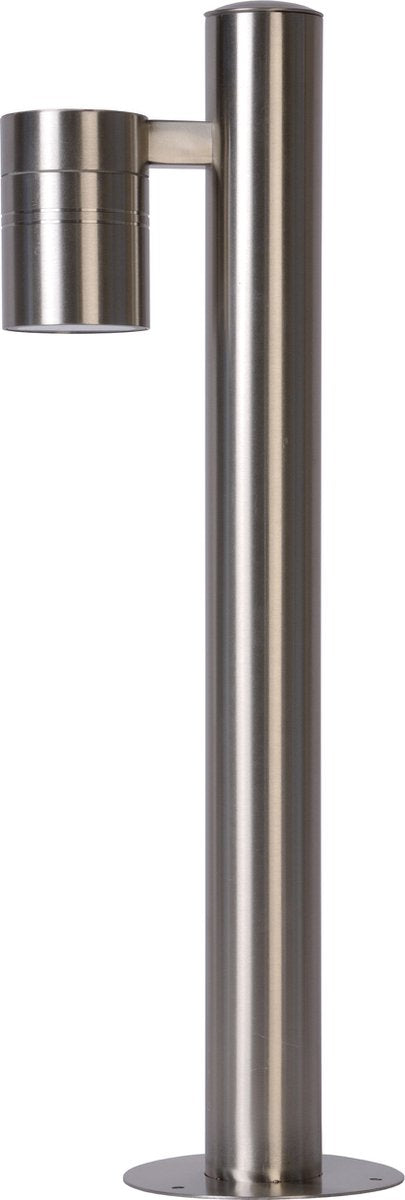 Lucide arne-led - lampe sur pied - ø 6,3 cm - led - gu10 - 1x5w 2700k - ip44 - chrome mat