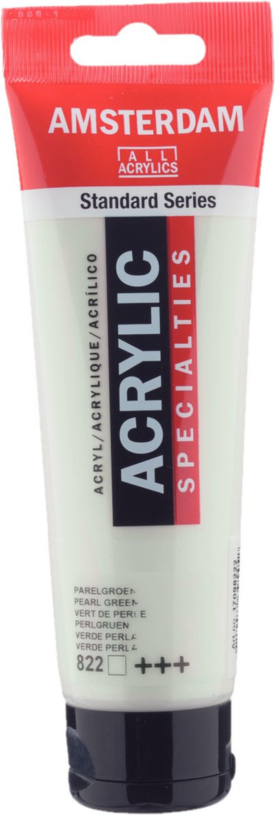 Peinture acrylique série standard Amsterdam tube 120 ml vert perle 822