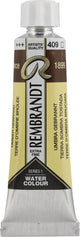 Rembrandt aquarelle tube 10 ml terre d'ombre brûlée 409