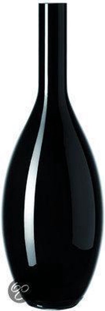 Vase beauté Leonardo - noir - h39 cm