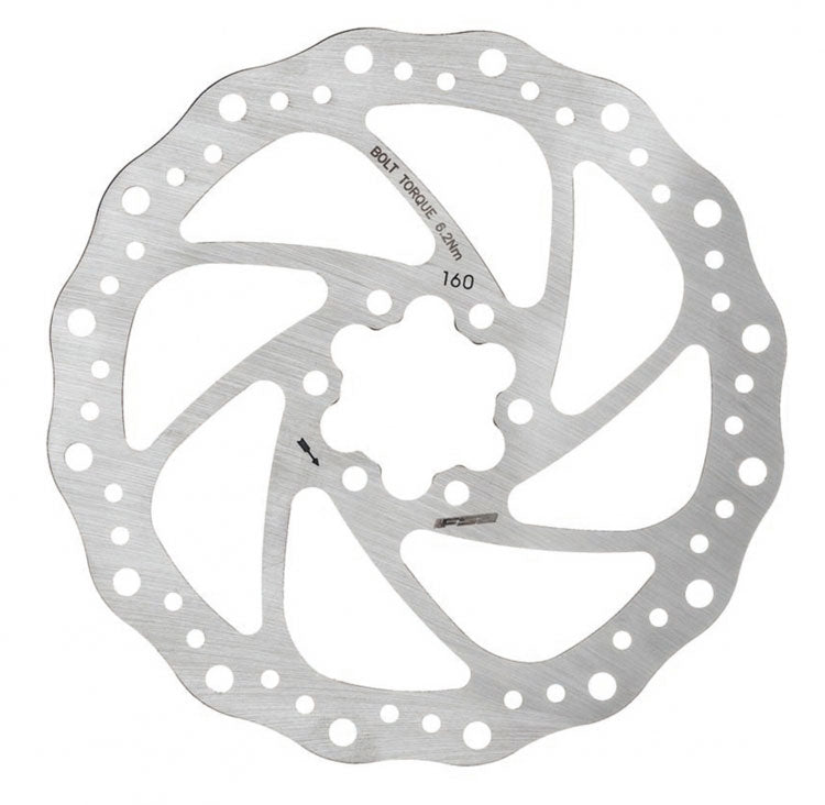 Fsa postcombustion db014 rotor vtt 160mm