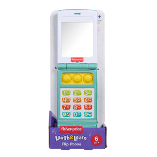 Fisher-Price rire apprend le téléphone à clapet - activité d'apprentissage musical pour les tout-petits