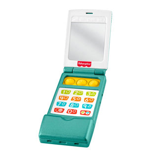 Fisher-Price rire apprend le téléphone à clapet - activité d'apprentissage musical pour les tout-petits