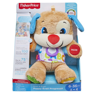 Fisher Price First Word Puppy-Frans