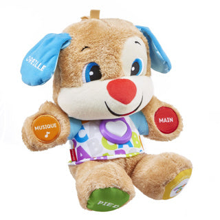 Fisher Price First Word Puppy-Frans