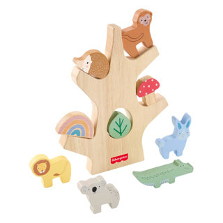 Fisher Price Wood Balbancing Boom