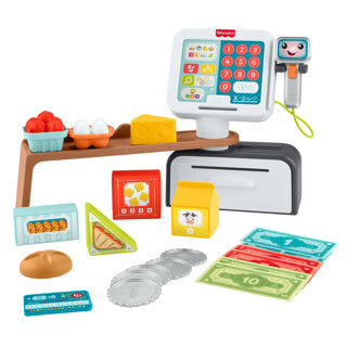 Fisher Price Laugh Leather Kassa