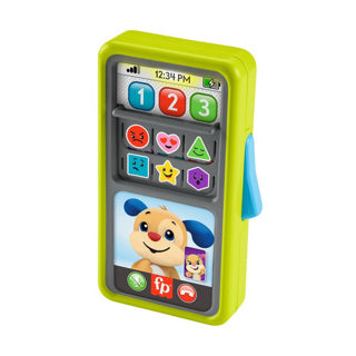 Fisher Prix Learning Pleasure Laugh Learn Apprenez le smartphone en cuir 2in1