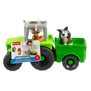 Fisher Price Little People Tracteur So