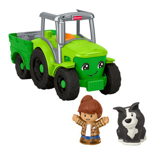 Fisher Price Little People Tracteur So
