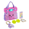 Sac à main en cuir de rire de Fisher Price