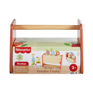 Outils de jardinage en bois Fisher Price | 2 pièces