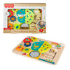 Planche d'activités en bois Fisher Price
