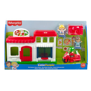 Mattel Fisher Price Petit personnes Pizzeria