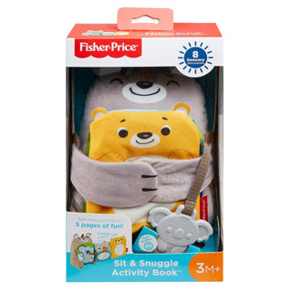 Fisher-Price Activity Book Sit and Hug