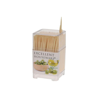Excellent serre-maison Cocktail Sticks 450 pièces en tube carré