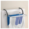 Metaltex Metaltex Favonio Radiateur-Balkon Drablek 3 m Drooglijn Silver Black