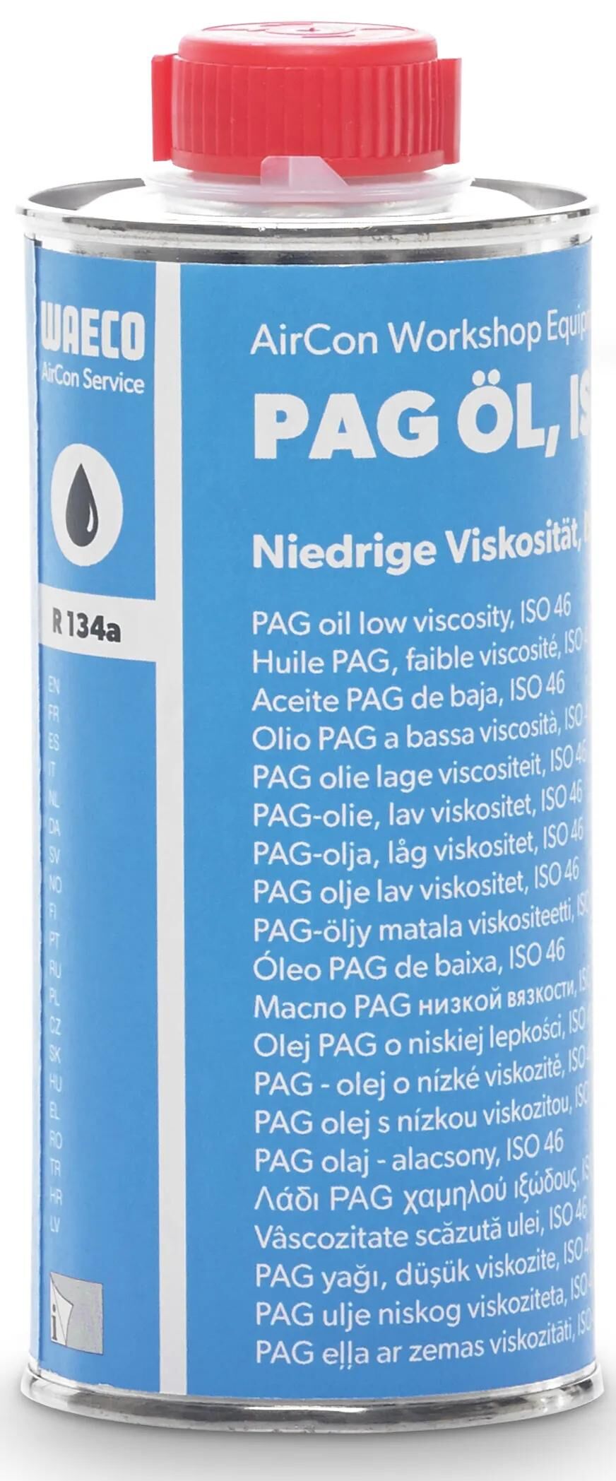WAECO Air Conditioning Compress F.R134A, 250 ml